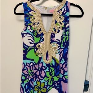 NWT Lilly Pulitzer Janice Knit Shift Dress